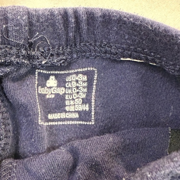 GAP - Multicolor Striped Baby 2-piece set - Picture 5 of 5